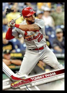 2017 Topps #158 Tommy Pham St. Louis Cardinals - Picture 1 of 2