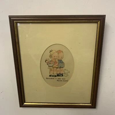 Estampado vintage de Mabel Lucie Attwell Foto 1 de 3