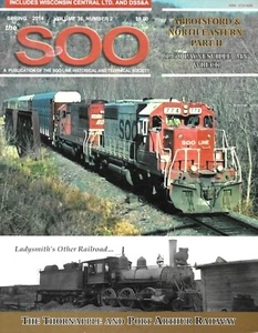 Soo Line Magazine Spr. 2014 Abbotsford & North Eastern Thornapple & Port Arthur - Bild 1 von 9