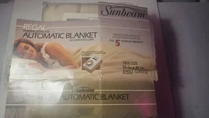 Regal Thermostatless automatic warming blanket twin size - Picture 1 of 3