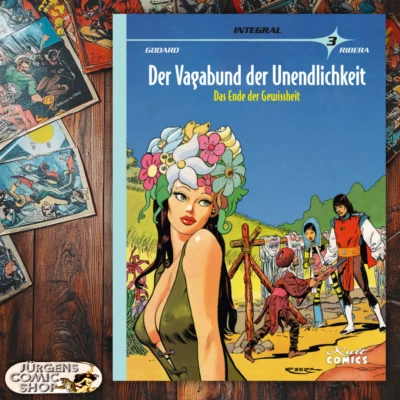 Der Vagabund der Unendlichkeit #3 - Comic - Science Fiction - Kult Comics - NEU