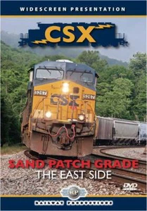 CSX Sand Patch Grade East Side freight Cumberland Narrows Foley Mance Hyndman - Bild 1 von 3