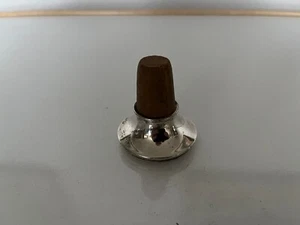 925 STERLING SILVER BOTTLE STOPPER - Picture 1 of 4