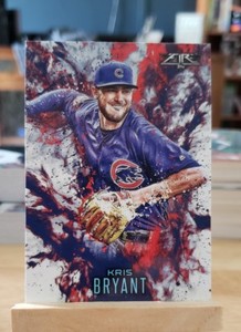 2016 Topps Update Fire #F9 Kris Bryant