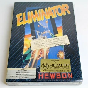 Eliminator (Commodore Amiga, 1988) - Factory Sealed - Free Shipping -N - Picture 1 of 4