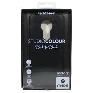 Tech21 Studio Colour Series Rugged Slim Case for Motorola Moto G7- Black - Picture 1 of 1