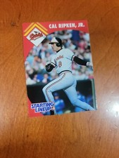 CAL RIPKEN JR 1995 KENNER STARTING LINEUP CARD EXTENDED SERIES - ORIOLES