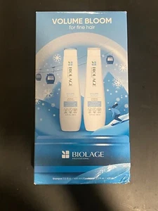 Biolage Volume Bloom Duo Shampoo & Conditioner Holiday Gift Set 13.5oz/ea - Picture 1 of 2