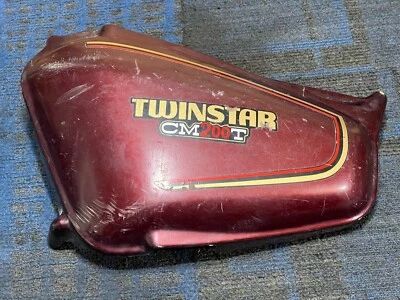 Honda CM200T Twinstar 200 CM200 1982 cubierta lateral izquierda 83640-419-0000 Foto 1 de 4