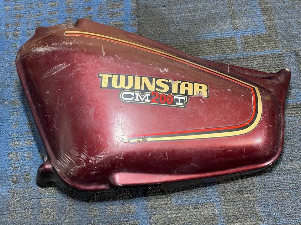 Honda CM200T Twinstar 200 CM200 1982 cubierta lateral izquierda 83640-419-0000 Foto 1 de 4
