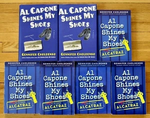 Lot 7 AL CAPONE SHINES MY SHOES Gennifer Choldenko guided reading PB/HB - Imagen 1 de 2