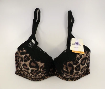 Sujetador camiseta b.tempt'd 32DD Always Composed - WILD THING - demi, plunge, contour Foto 1 de 4
