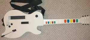 RARE KMD Nintendo Wii Rock Guitar KMD-W-3972 w/ Strap - Picture 1 of 2