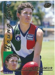 1999 Select Premiere Base Card [ 188 ] Justin LONGMUIR Fremantle - Picture 1 of 1