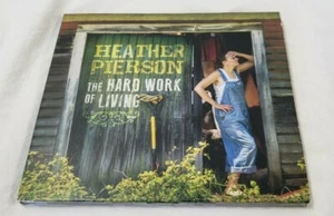 Heather Pierson The Hard Work of Living audio CD used - Picture 1 of 3