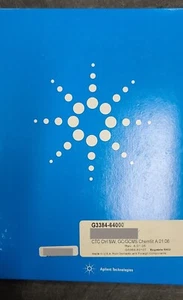 Agilent CTC Ctrl SW, GC/GCMS Chemstation A.01.06 p/n: G3384-64000 - Picture 1 of 1