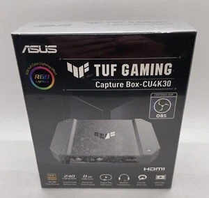 ASUS TUF GAMING CAPTURE BOX-CU4K30 Video Capture Card - Photo 1/5