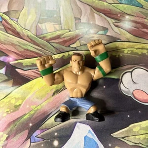 Mattel WWE John Cena Wrestling Mini Rumblers Wrestling Action Figure Green 2” - Picture 1 of 5