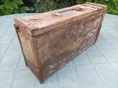 Caisse MG08/15 ww1 - Photo 1/4