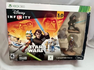 Sealed Disney Infinity 3.0 Edition Star Wars Starter Pack for Xbox 360 Brand New - Image 1 of 4