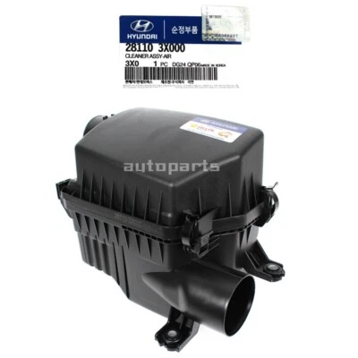 FEDEX⭐ Caja de admisión de filtro de aire genuino 281103X000 para Hyundai Elantra 2011-2016 Foto 1 de 4