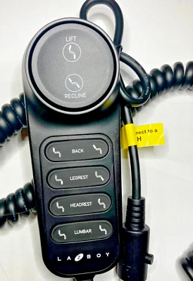 LA-Z-BOY Lazy Liberty Luxury Lift Chair Remote HSC-LAZ-P10LCPLUS LZB 10.000089