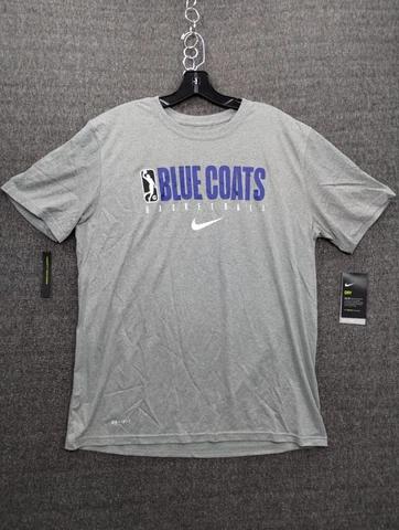 NWT  Nike Dri -Fit Blue Coats Tee Men’s Sz:L  Short Sleeve Activewear CJ6458-063 Cover