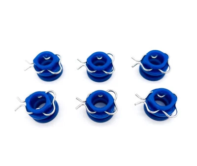 (Set/6) Window Regulator Roller Bushings For 1964-1968 Ford Mustang - Image 1 of 4