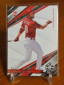 2022 Panini Chronicles #3 Matt Vierling Limited rookie RC card Phillies - Picture 1 of 2