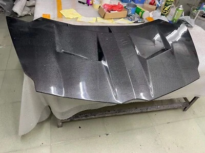 Cubierta de capó de fibra de carbono estilo M para Lamborghini Aventador LP700 LP720 Foto 1 de 4