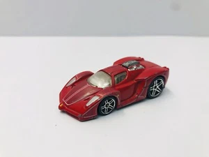 2003 Hot Wheels First Edition Enzo Ferrari Red Diecast Tooned Version - Picture 1 of 7