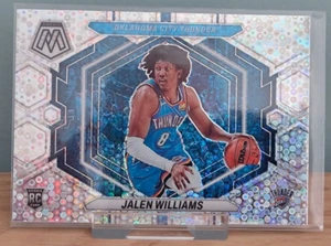 2022-23 Panini Mosaic Jalen Williams Fast Break Rookie Prizm Variation RC #217 - Bild 1 von 2