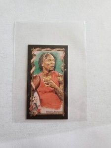 2023 Topps Allen & Ginter Anthony Richardson Black Mini Parallel #107 SP