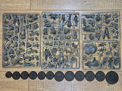 Space Marine half starter set Warhammer 40k Leviathan miniatures (new on sprue) — 第 1/4 张图片