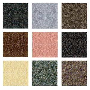 Miyuki Japanisch Saatperlen Glasperlen Rocailles Ceylon, Metallic, Luster Colors - Picture 1 of 50
