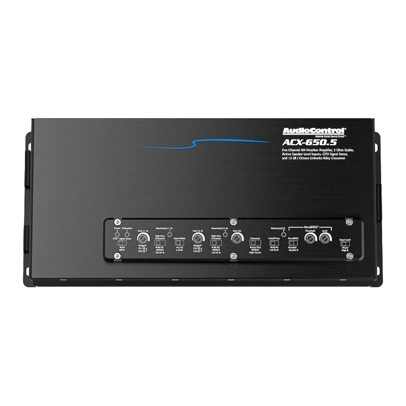 Audio Control ACX-650.5 Amplifier - Image 1 of 1