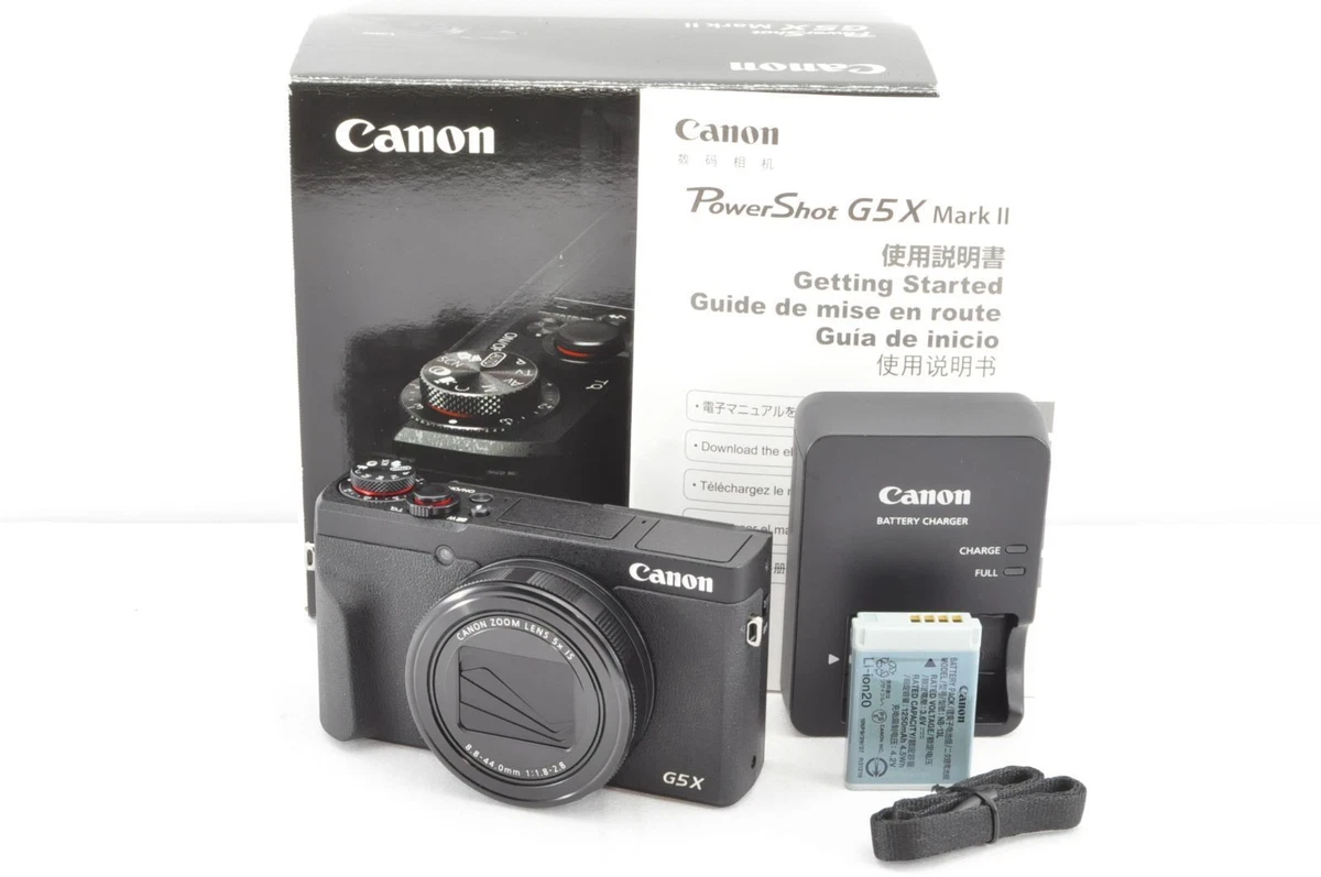 Canon PowerShot G5 X Mark II Digital Cameras for sale | eBay