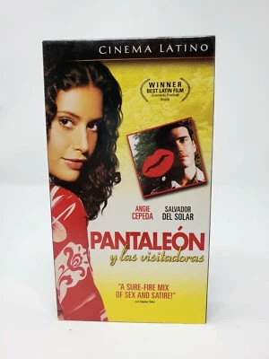 Pantaleón y Las Visitadoras VHS Tape, 1999)Angie Cepeda  Francisco J Lombardi - Image 1 of 4