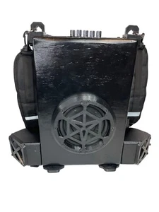 Real Wood Portable Bluetooth Bass Backpack Custom Built - Picture 1 of 5