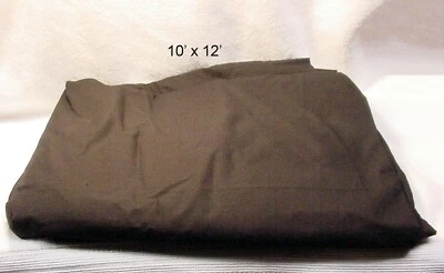 Fondo de hoja de obra maestra Westcott | Negro | 10'x12' | Bonito | en estuche | $50 | Foto 1 de 2