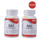 SEDDS NAC N-Acetyl L-Cysteine 600mg Gluten Free Lung Support 100 Capsules*2