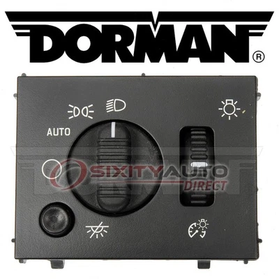 Dorman Headlight Switch for 2003-2007 Hummer H2 Electrical Lighting Body ec Foto 1 de 4