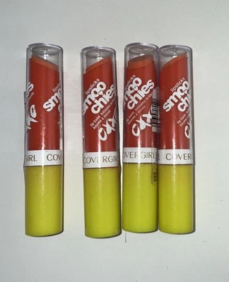 4x Covergirl Oxxo Smoo Chief Lip Balm #565 Double Dare Discontinued - Image 1 of 2