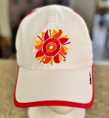 Gorra de correr blanca Nike Dri-Fit para mujer. (#10314) Foto 1 de 4