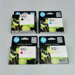 Cartucho de tinta original HP 3YP34AE 912XL negro/cian/magenta/amarillo 2026 - Imagen 1 de 5