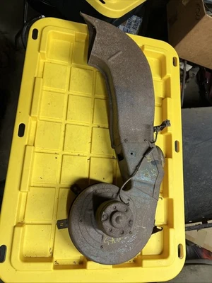 1949 1950 1951 1952 CHEVROLET CHEVY CAR HEATER BOX VENT DUCT  - Image 1 of 4