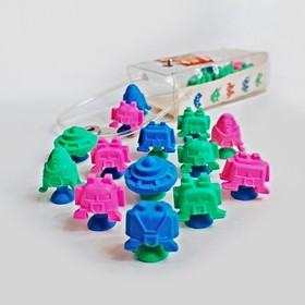 VTG 80s Taito Space Invaders Keshi Tsukuda Famicom Nintendo Atari Arcade Toy JP
