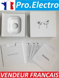Original Boite vide Apple airpods Pro 2020 empty box - Picture 1 of 2