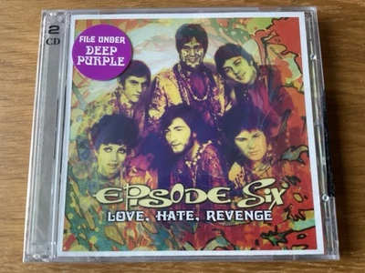 Episode Six Deep Purple 2 CD Set Love Hate Revenge NEW & SEALED Castle - Image 1 of 4