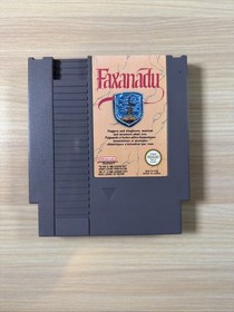Faxanadu - Nintendo NES Nur Spielkassette getestet & funktionsf&auml;hig